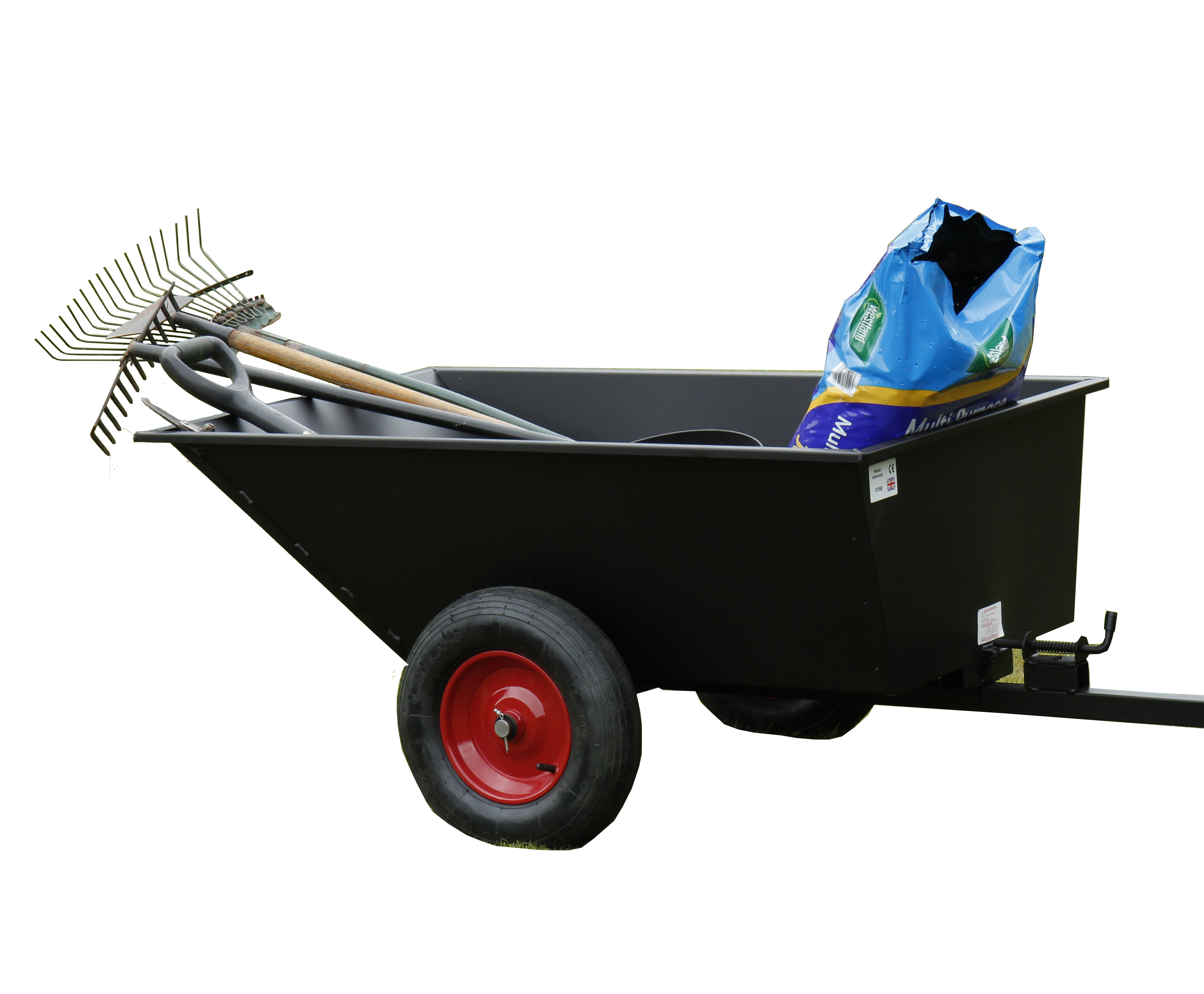 Steel Tipping Trailer