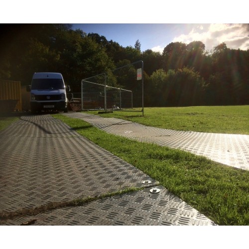 DuraMatt Single Sided Access Mat - 2400mm x 1200mm x 12mm - 34kg