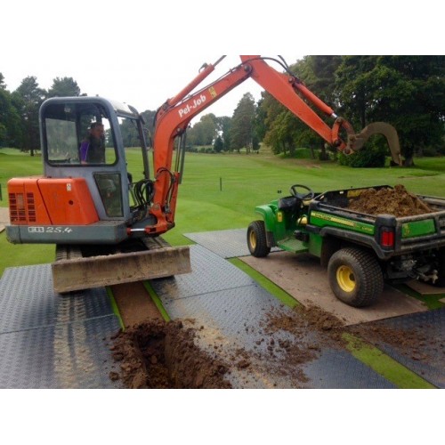 DuraMatt Single Sided Access Mat - 2400mm x 1200mm x 12mm - 34kg