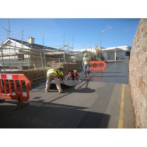 DuraMatt Single Sided Access Mat - 2400mm x 1200mm x 12mm - 34kg