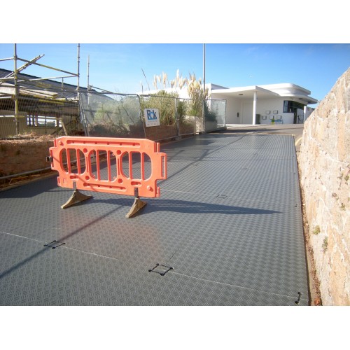 DuraMatt Single Sided Access Mat - 2400mm x 1200mm x 12mm - 34kg