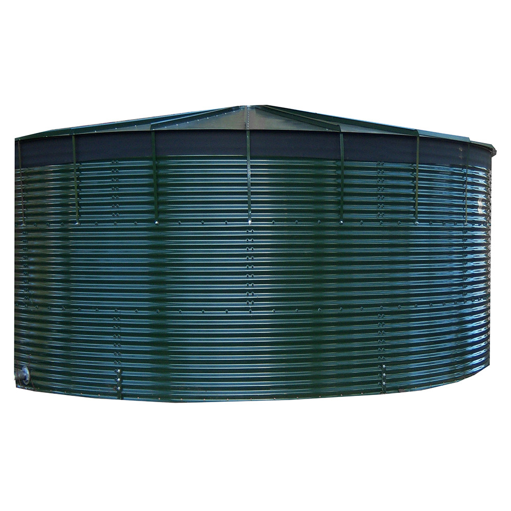 181500 Litres Coated Steel Water Tank with Liner
