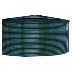 768000 Litres Coated Steel Water Tank with Liner