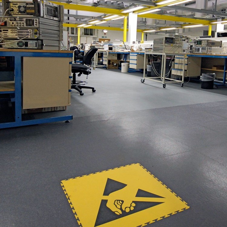 Anti Static Floor Tiles What Is ESD Flooring & How Does It Work?