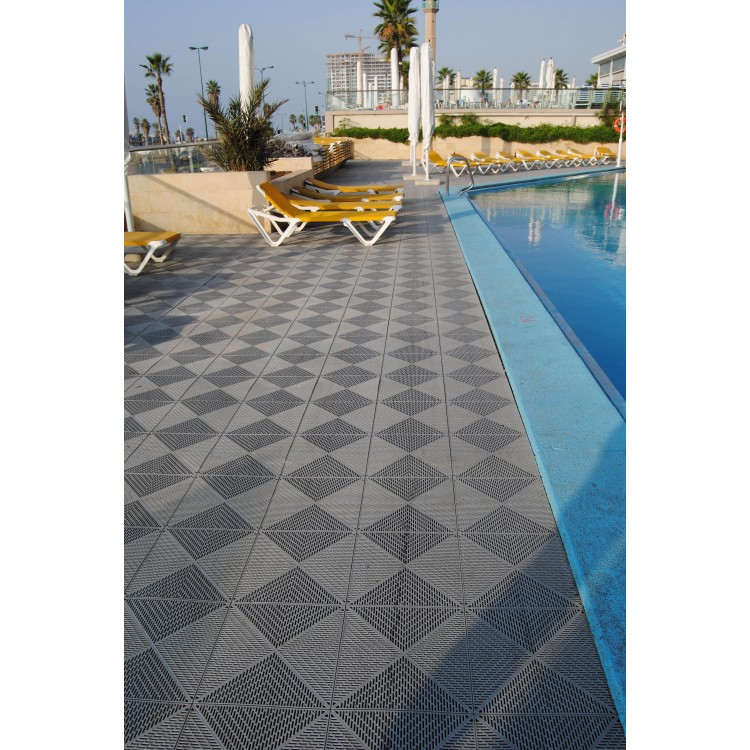 Ecotile Lifestyle Flooring Tile Standard 380mm x 380mm x 10.3mm
