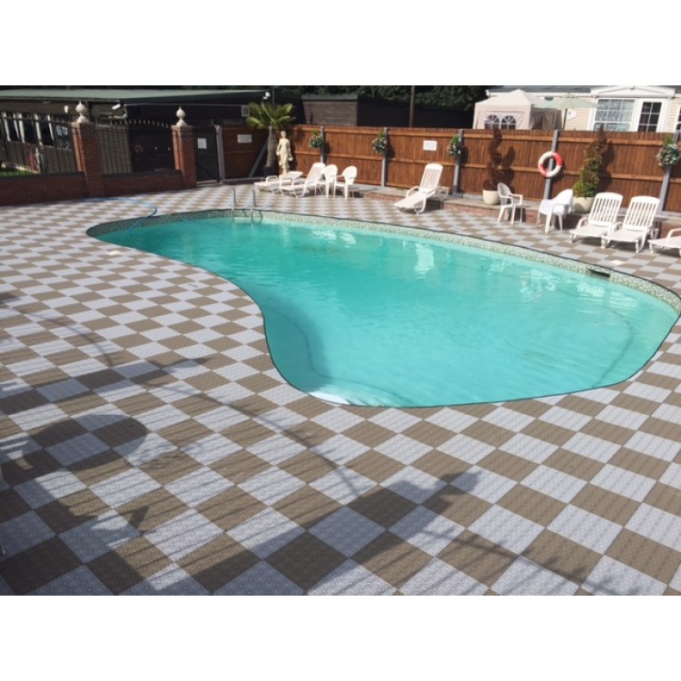 Ecotile Lifestyle Flooring Tile Standard 380mm x 380mm x 10.3mm