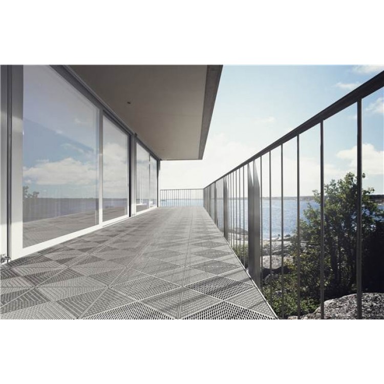 Ecotile Lifestyle Flooring Tile Standard 380mm x 380mm x 10.3mm