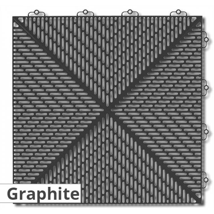 Ecotile Lifestyle Flooring Tile Standard 380mm x 380mm x 10.3mm