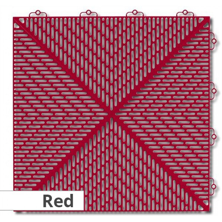 Ecotile Lifestyle Flooring Tile Standard 380mm x 380mm x 10.3mm