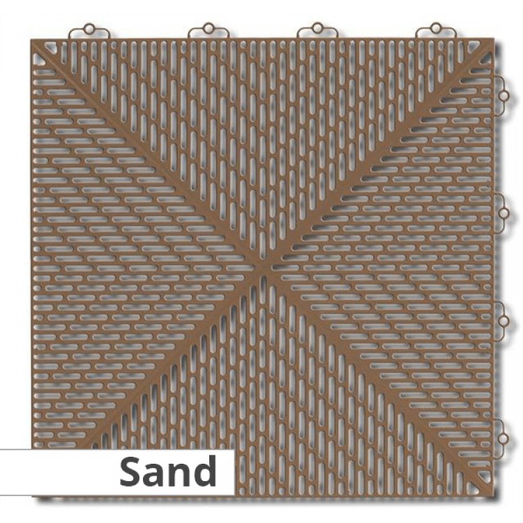 Ecotile Lifestyle Flooring Tile Standard 380mm x 380mm x 10.3mm