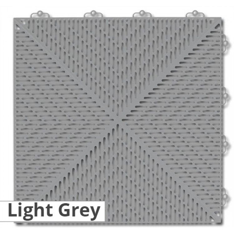 Ecotile Lifestyle Flooring Tile Standard 380mm x 380mm x 10.3mm