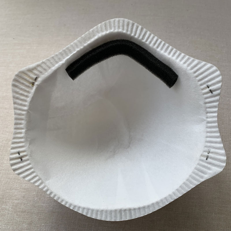 FFP2 Non-Valve Moulded Respirator Protective Face Mask