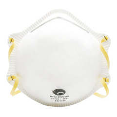 FFP2 Non-Valve Moulded Respirator Protective Face Mask