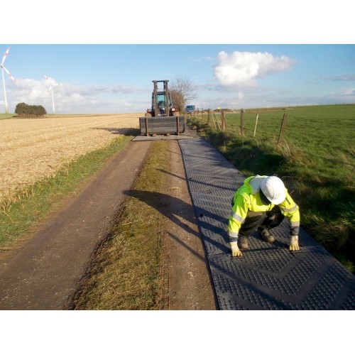 E-Mat Heavy Duty Access Mat Double Sided - 2440mm x 610mm x 12mm - 17.5kg