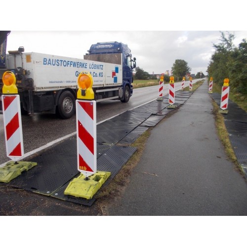 E-Mat Heavy Duty Access Mat Double Sided - 2440mm x 610mm x 12mm - 17.5kg