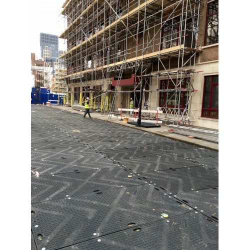 E-Mat Heavy Duty Access Mat Double Sided - 2440mm x 610mm x 12mm - 17.5kg