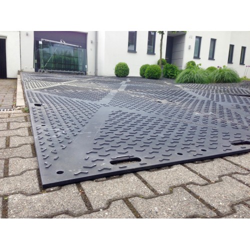 E-Mat Heavy Duty Access Mat Double Sided - 2440mm x 610mm x 12mm - 17.5kg