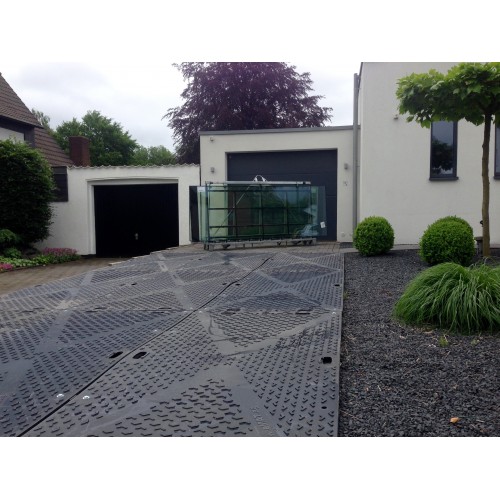 E-Mat Heavy Duty Access Mat Double Sided - 2440mm x 610mm x 12mm - 17.5kg