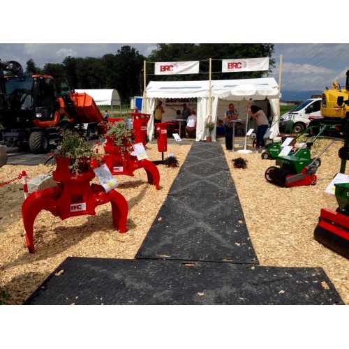 E-Mat Heavy Duty Access Mat Double Sided - 2440mm x 610mm x 12mm - 17.5kg