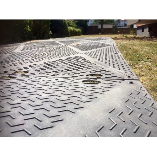 E-Mat Heavy Duty Access Mat Double Sided - 2440mm x 610mm x 12mm - 17.5kg