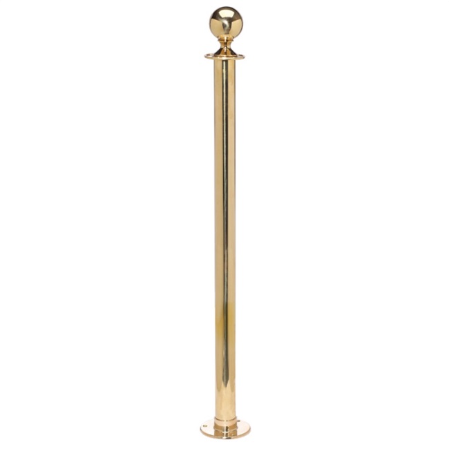 Elegance Ball Top Rope Barrier Post - Fixed Base