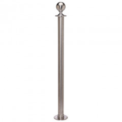 Elegance Ball Top Rope Barrier Post - Fixed Base