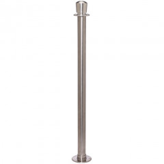 Elegance Crown Top Rope Barrier Post - Fixed Base