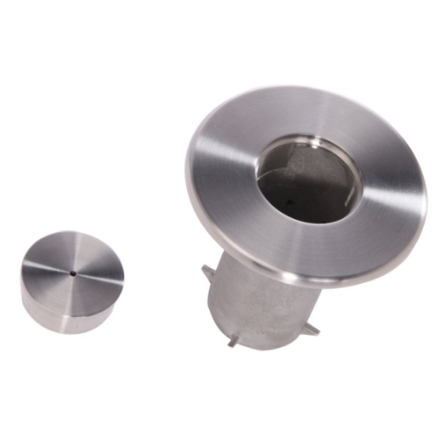 Elegance Crown Top Rope Barrier Post - Removable Base