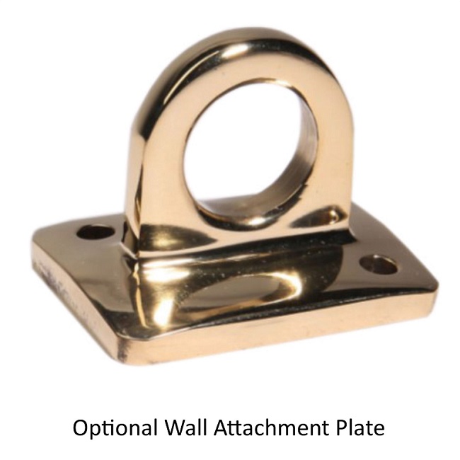 Elegance Crown Top Rope Barrier Post - Removable Base