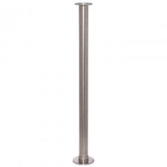 Elegance Flat Top Rope Barrier Post - Fixed Base
