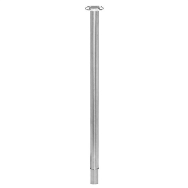 Elegance Flat Top Rope Barrier Post - Removable Base