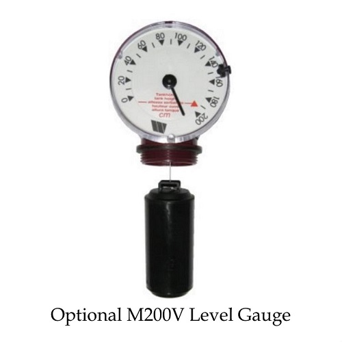 Enduramaxx 5000 Litre Low Profile Non Potable Water Tank