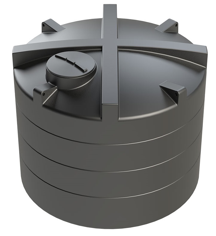 Enduramaxx 7500 Litre Low Profile Heavy Duty Industrial Water Tank