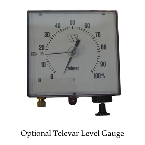 Enduramaxx 7500 Litre Low Profile Industrial Water Tank