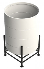 Enduramaxx 2700 Litre 30 Degree Open Top Cone Tank