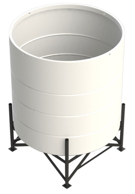 Enduramaxx 5200 Litre 15 Degree Open Top Cone Tank