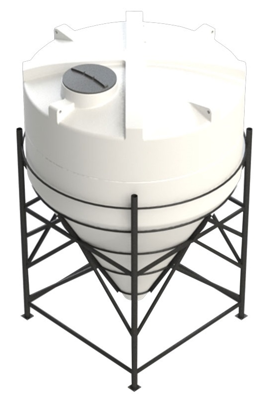 Enduramaxx 10000 Litre 60 Degree Cone Tank