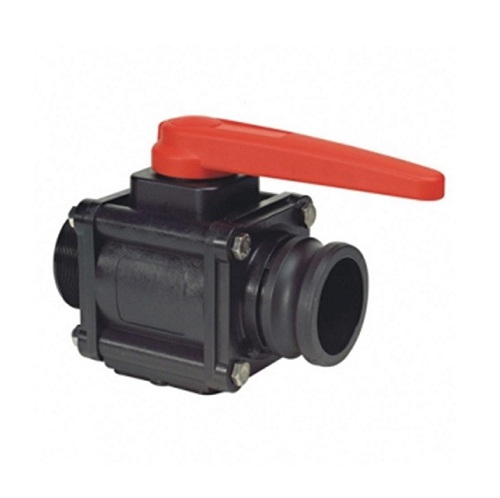 3" Female BSP x Camlock Adaptor Ball Valve