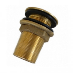 1 1/4" Male Drain Outlet - Brass
