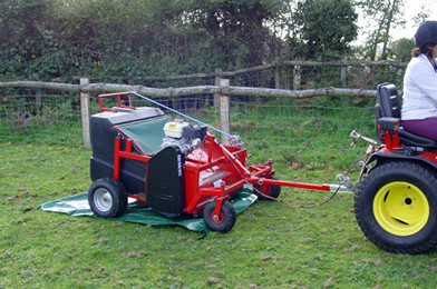 Equestrian Powered Brush