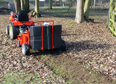 Equestrian Powered Brush