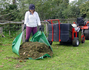 Equestrian Powered Brush