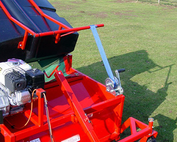 Equestrian Powered Brush