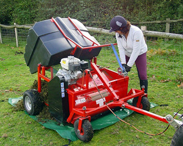 Equestrian Powered Brush