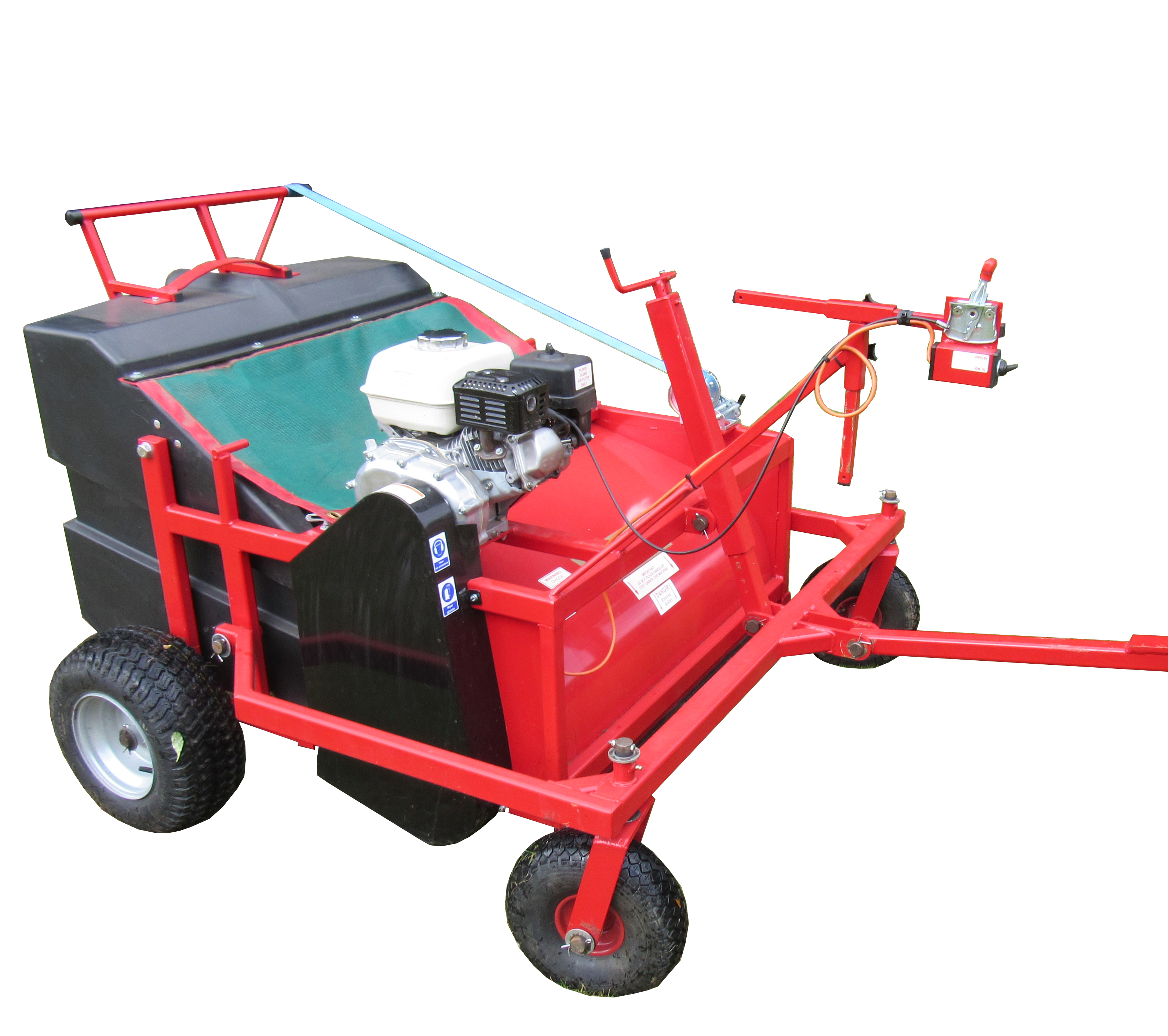 Equestrian Powered Brush