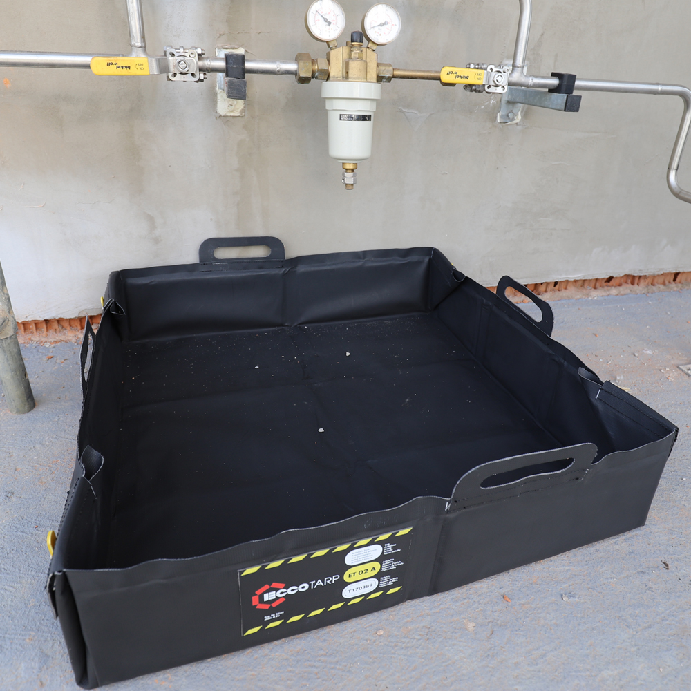 Eccotarp Collapsible Antistatic Containment Tank