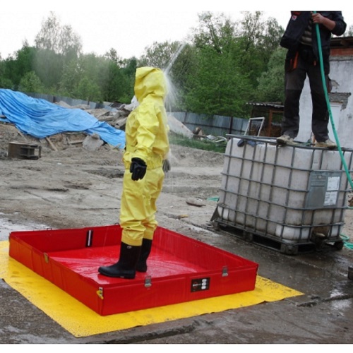 Eccotarp ET 02 M Collapsible Spill Bund - 75 Litre