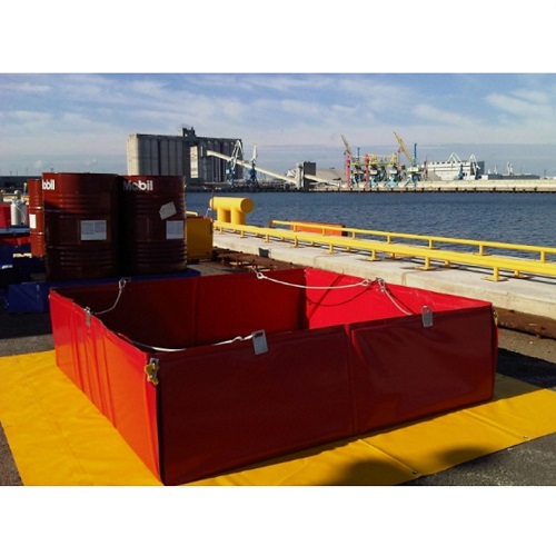 Eccotarp ET 04 XL Collapsible Spill Bund - 900 Litre