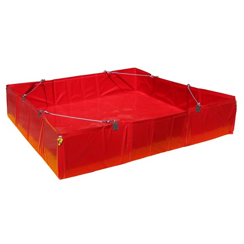 Eccotarp ET 051 XXL Easy Pack Collapsible Spill Bund - 1600 Litre