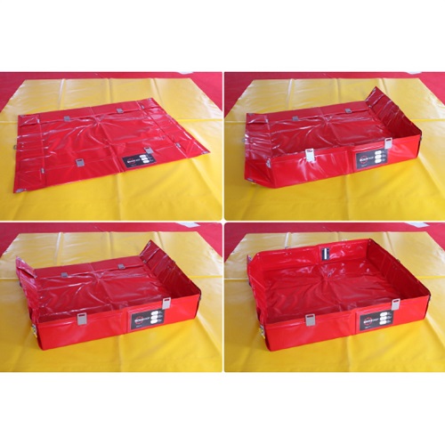 Eccotarp ET 06 Shallow Collapsible Spill Bund - 50 Litre
